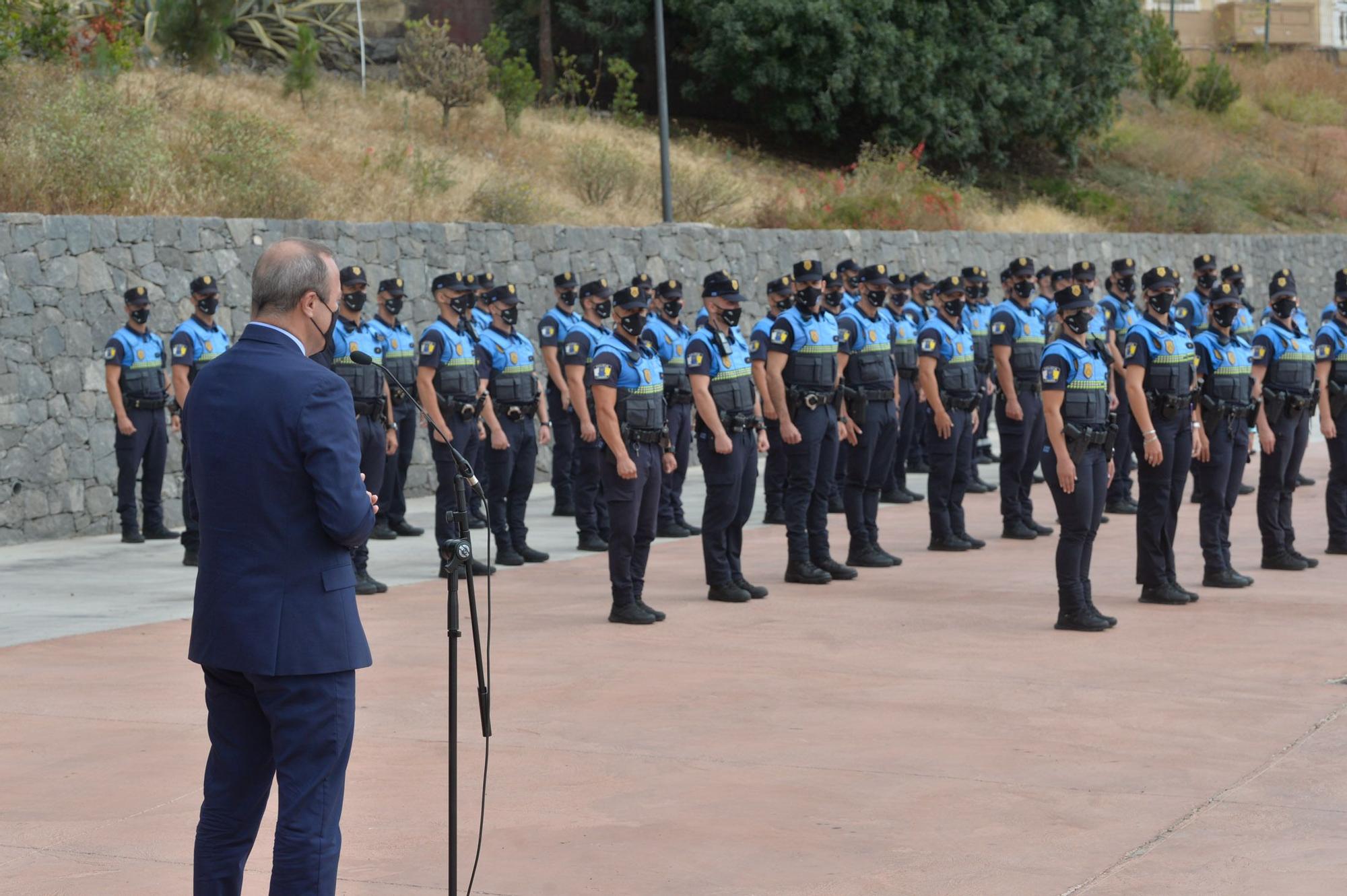 Nombramiento de 65 nuevos agentes de la Policía Local