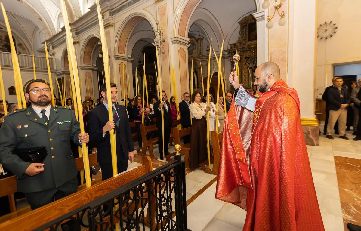 Domingo de Ramos en el Santuario del Beato.