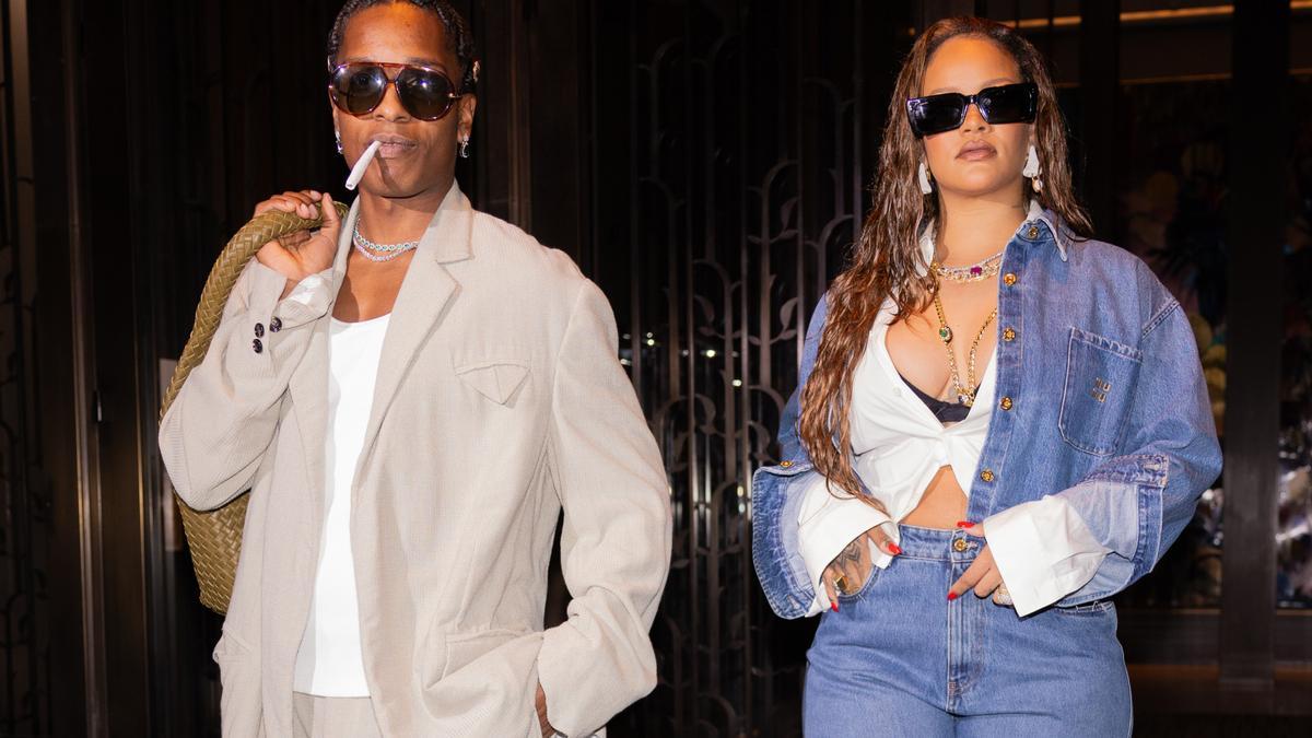 Rihanna desvela cómo afectó a su relación con A$ap Rocky la pandemia