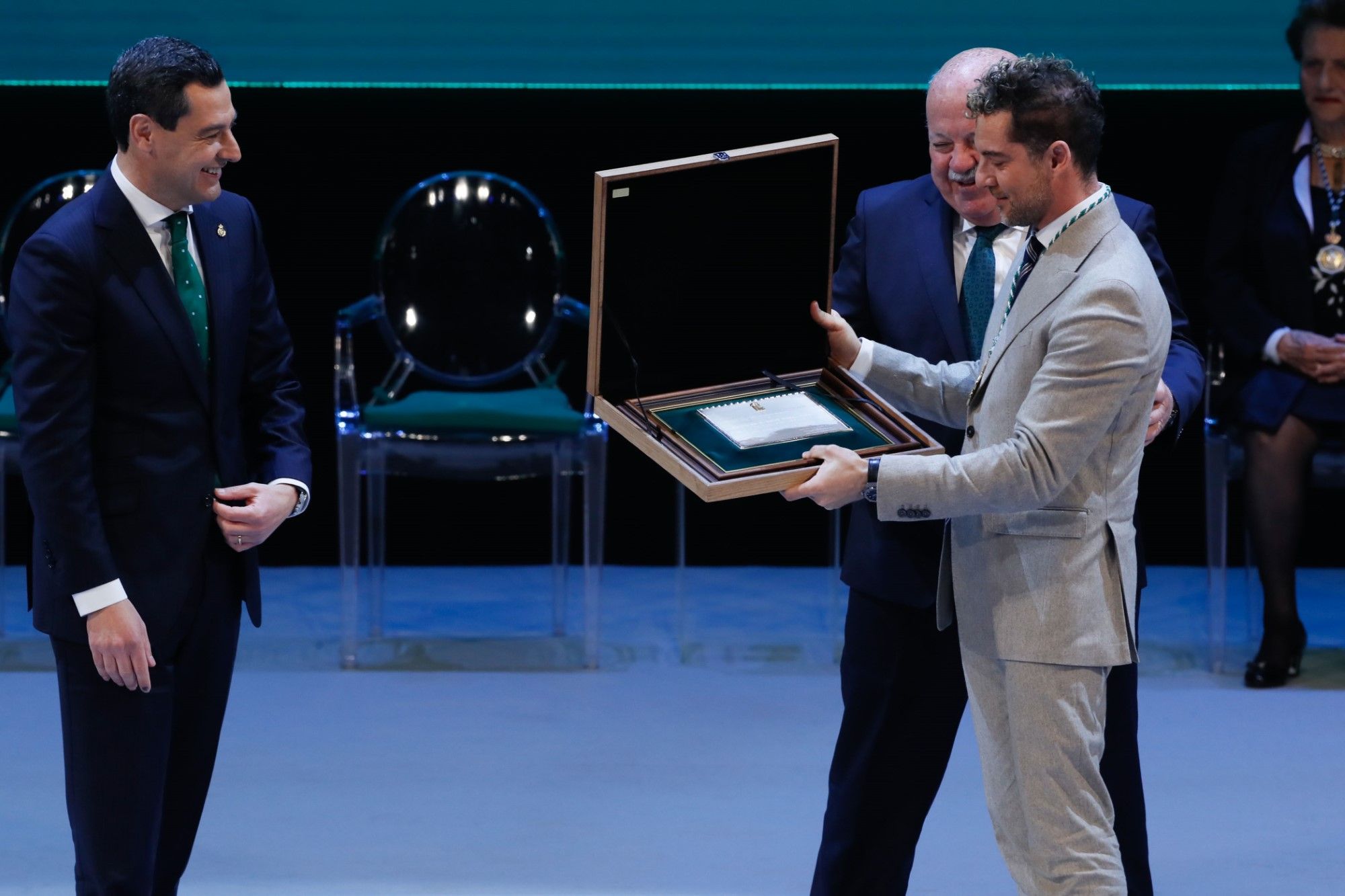 La gala del 28-F y la entrega de Medallas de Andalucía, en imágenes