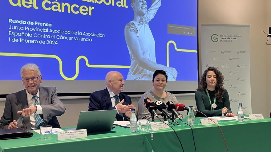 Uno de cada cuatro valencianos con cáncer pierde su trabajo debido a su enfermedad