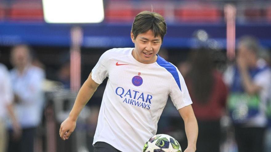 Kang In Lee está en el mercado y podría volver a LaLiga