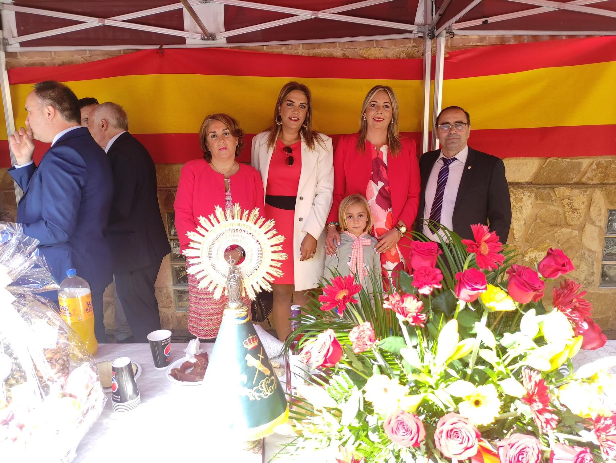 Fiesta de la Hispanidad en Benavente, en imágenes