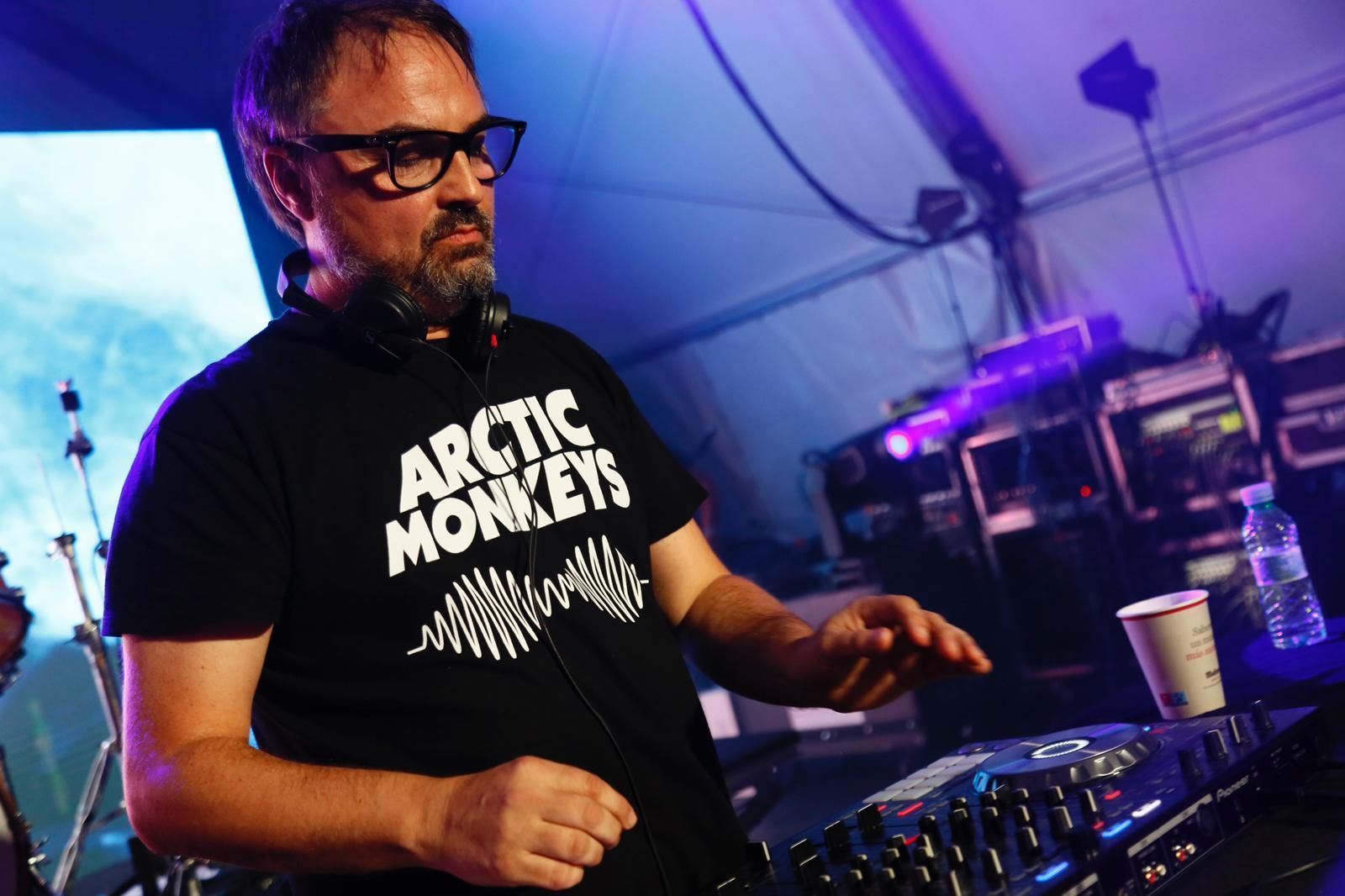 Así es un viernes 13 en la Festa do Marisco de O Grove.