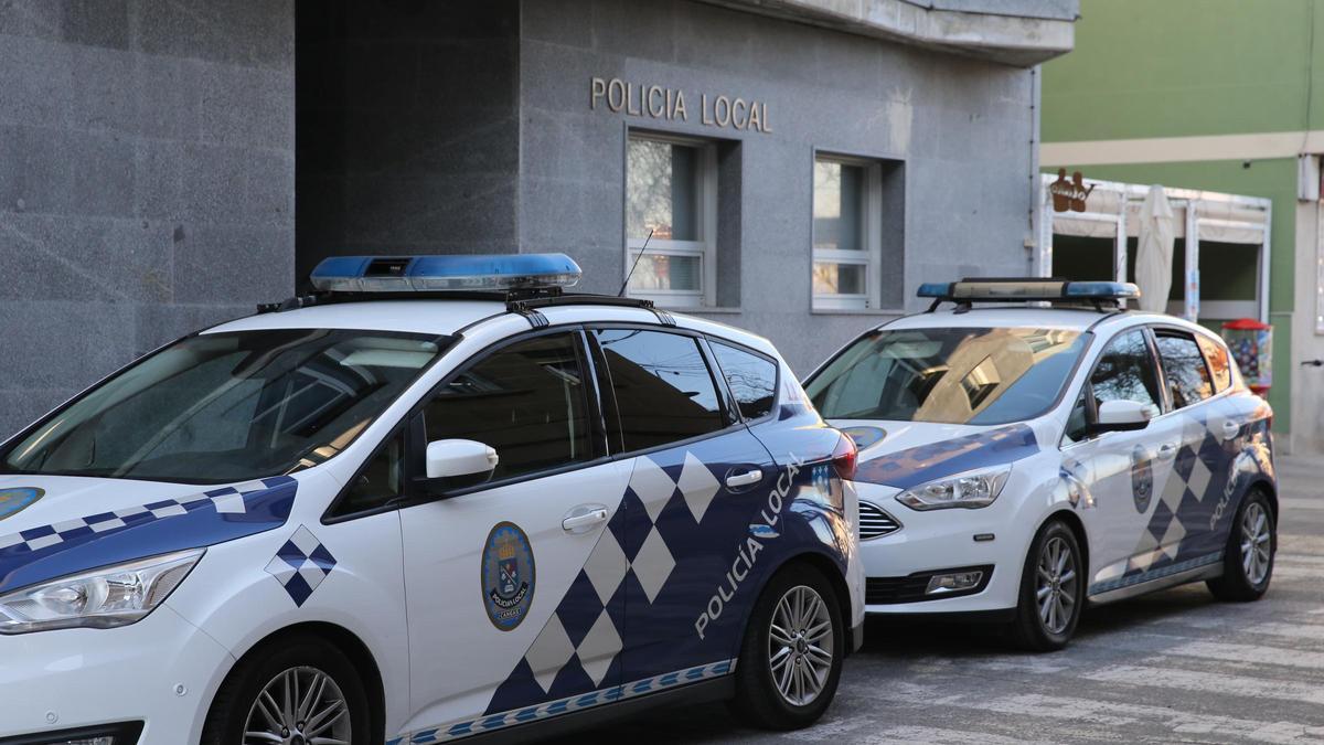 Comisaría de la Policía Local de Cangas