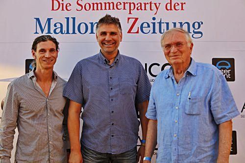 v.l.: Frank Feldmeier, Markus Liebscher, Hans Bacher