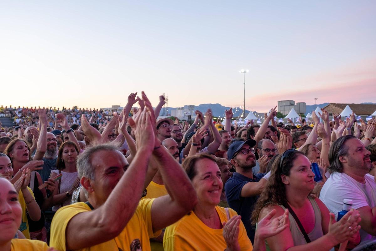 El último concierto de Osifar en imágenes
