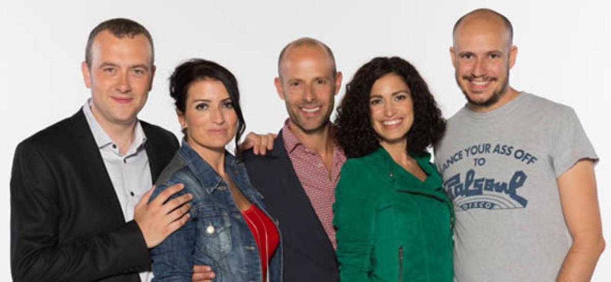 ’Oh happy day’, programa de TV-3. ’Oh happy day’, programa de TV-3.