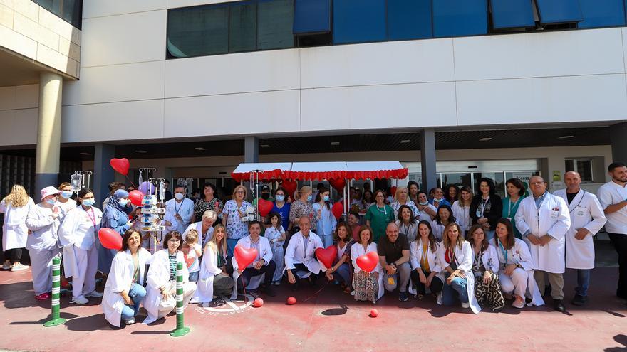 El hospital Reina Sofía celebra el Día del Niño Hospitalizado con divertidas y saludables actividades