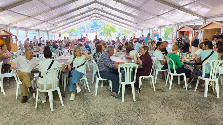 Una Festa do Mar para chuparse los dedos