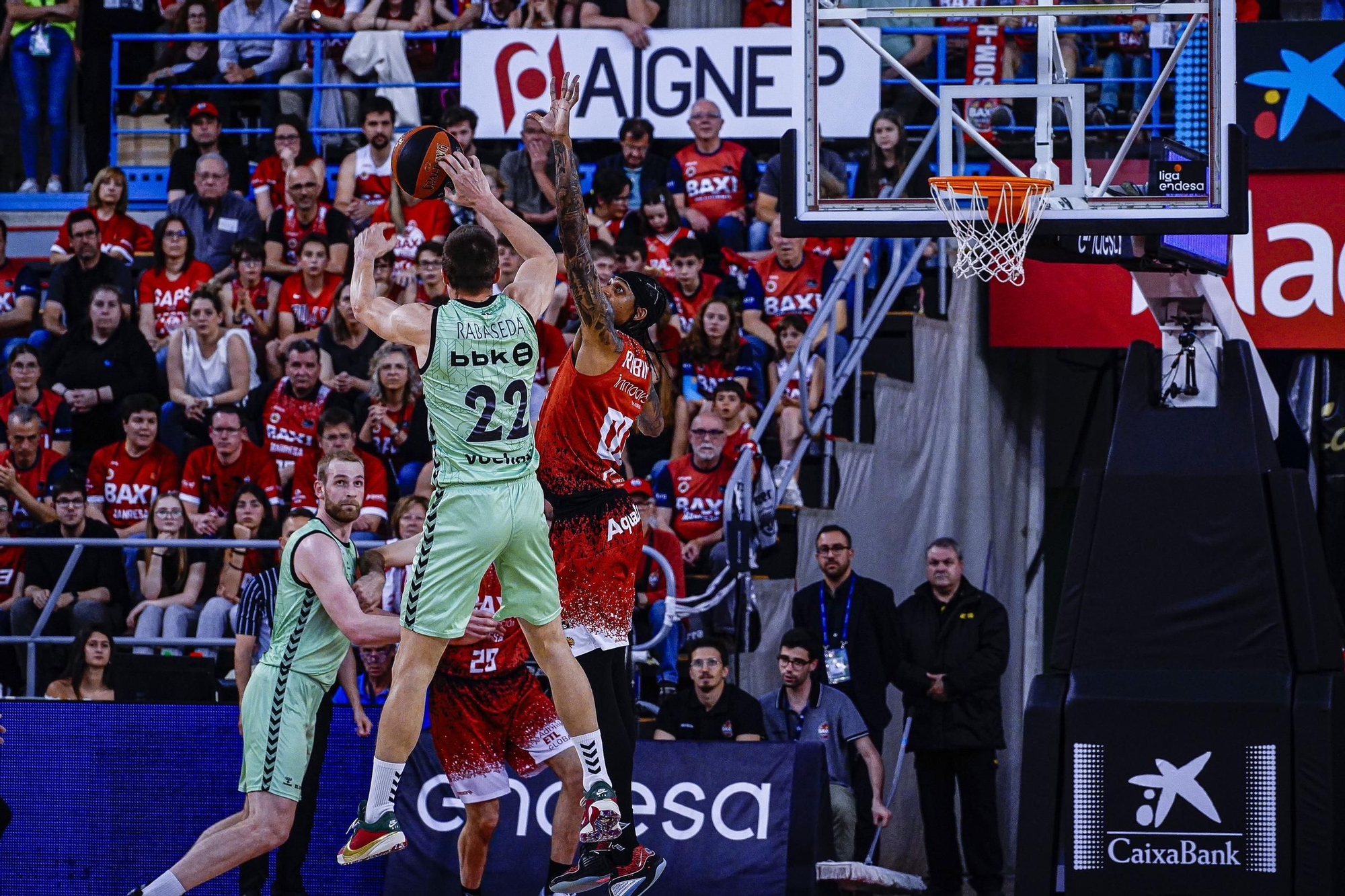 El Baxi - Bilbao Basket, en fotos