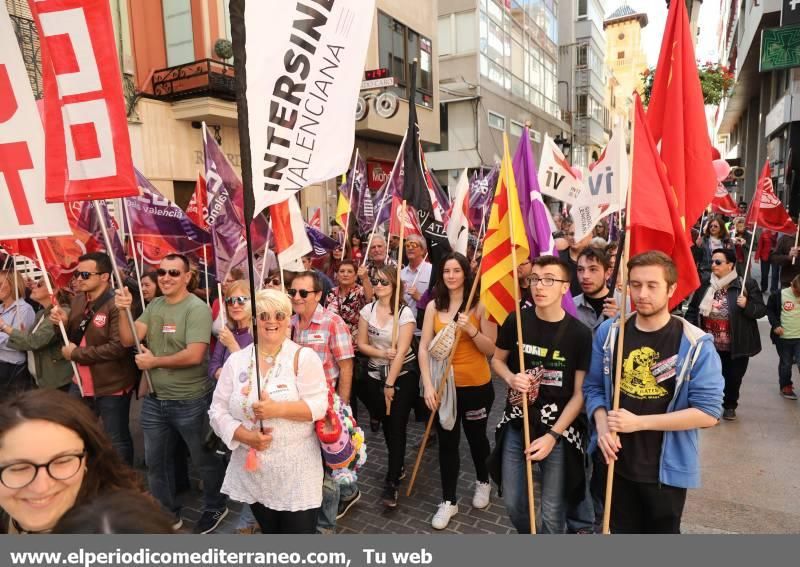 Manifestación del 1 de Mayo