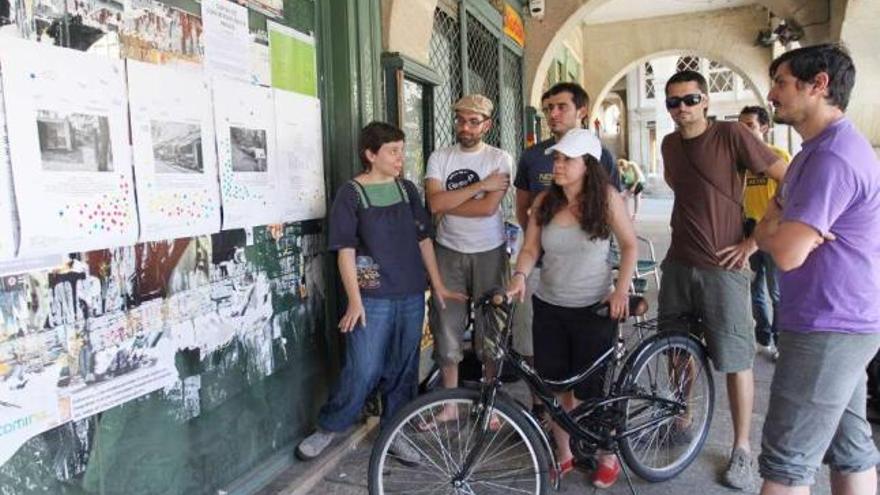 Exposición de fotos y actividades para reflexionar sobre el patrimonio cultural.  // Iñaki Osorio