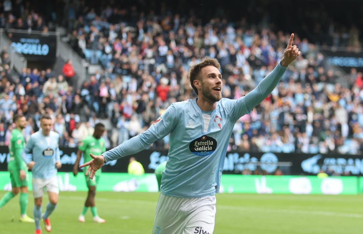 El Celta-Leganés, en imágenes