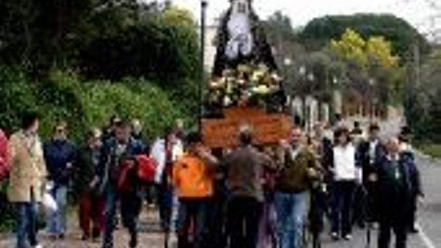 ROMERIA EN LA ERMITA DEL CALVARIO