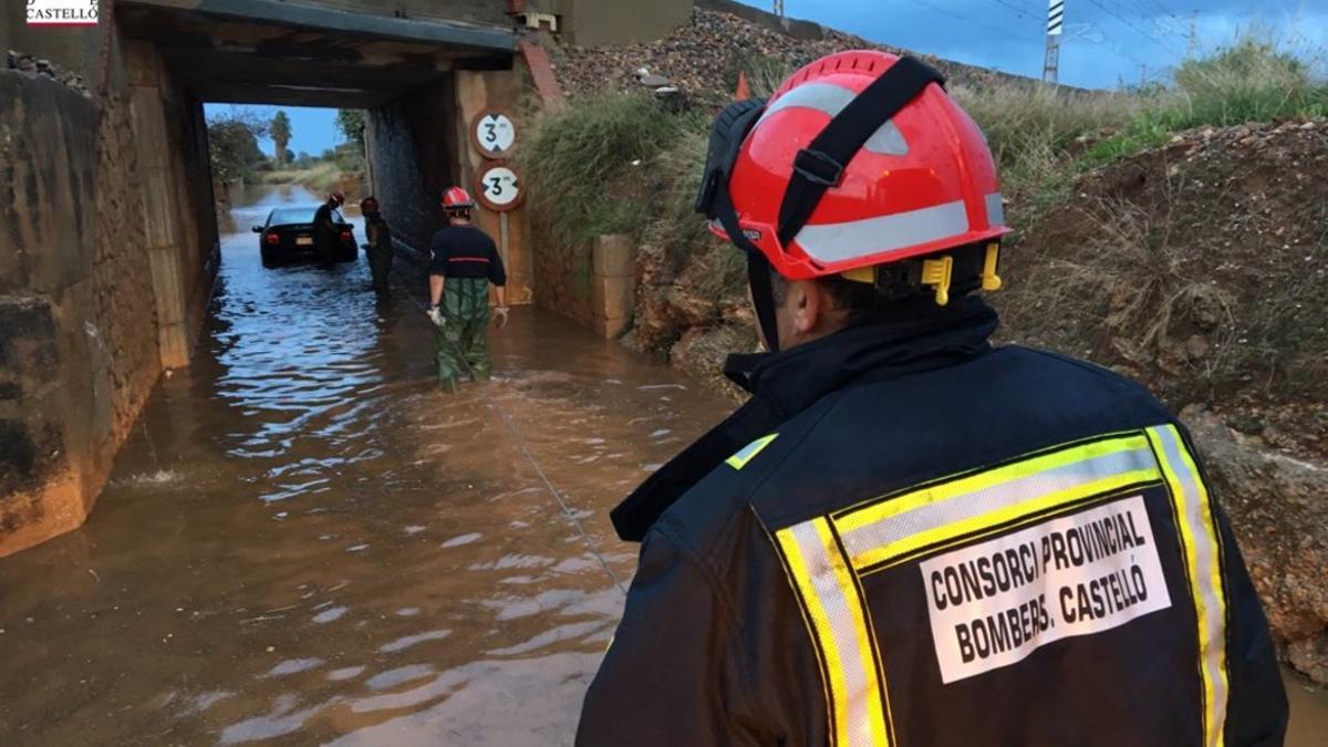 REscate del Consorcio Provincial de Bomberos de Castellón (CPBC)