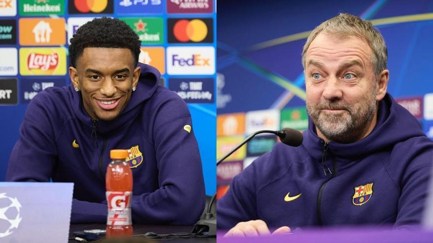 Balde se adelanta a Flick sobre la salida de Ter Stegen y la reacción del técnico es imperdible...