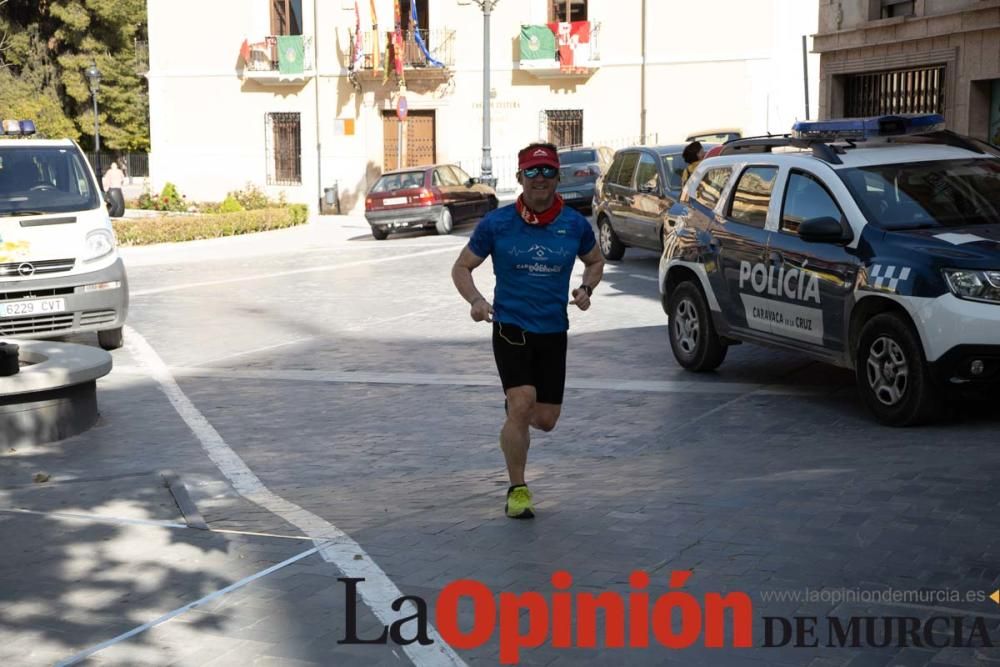 Desescalada en Caravaca: Los 'runners' se ataviaro