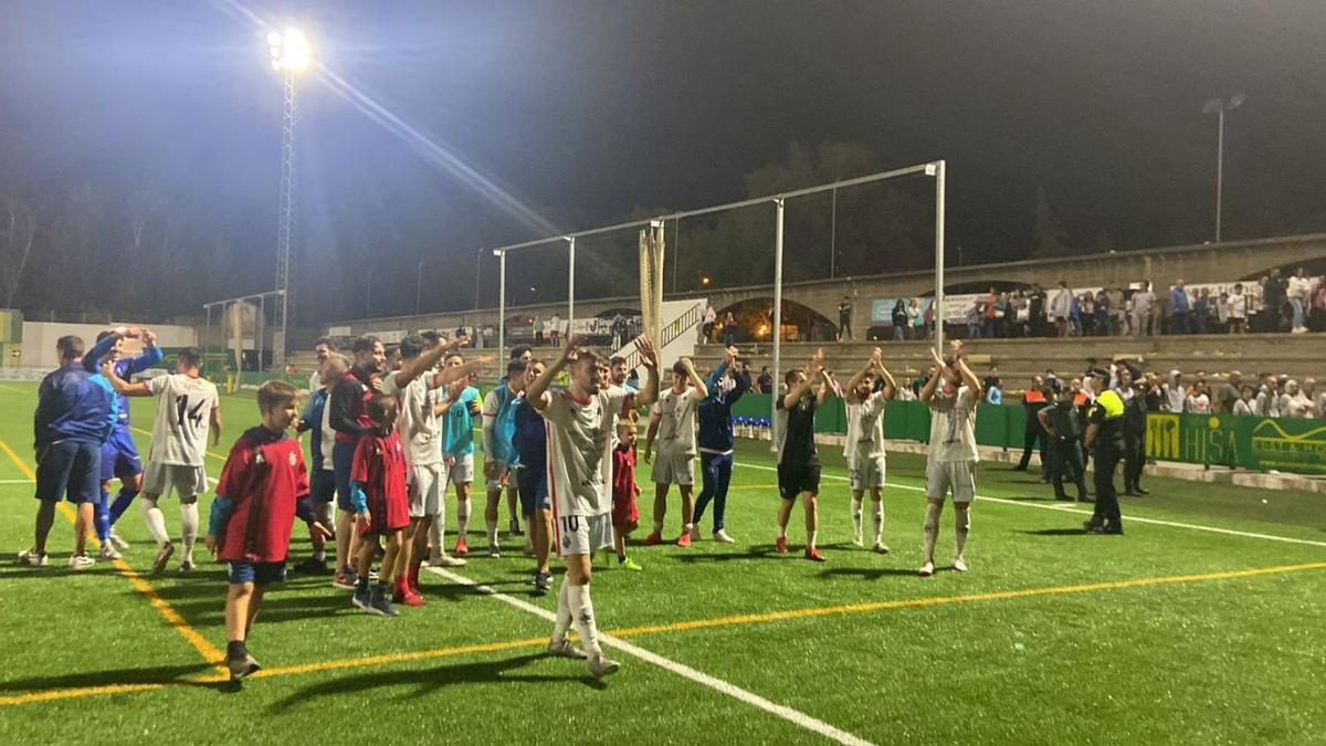 El CD Rincón consiguió en Montilla un histórico pase a la siguiente ronda de la Copa.