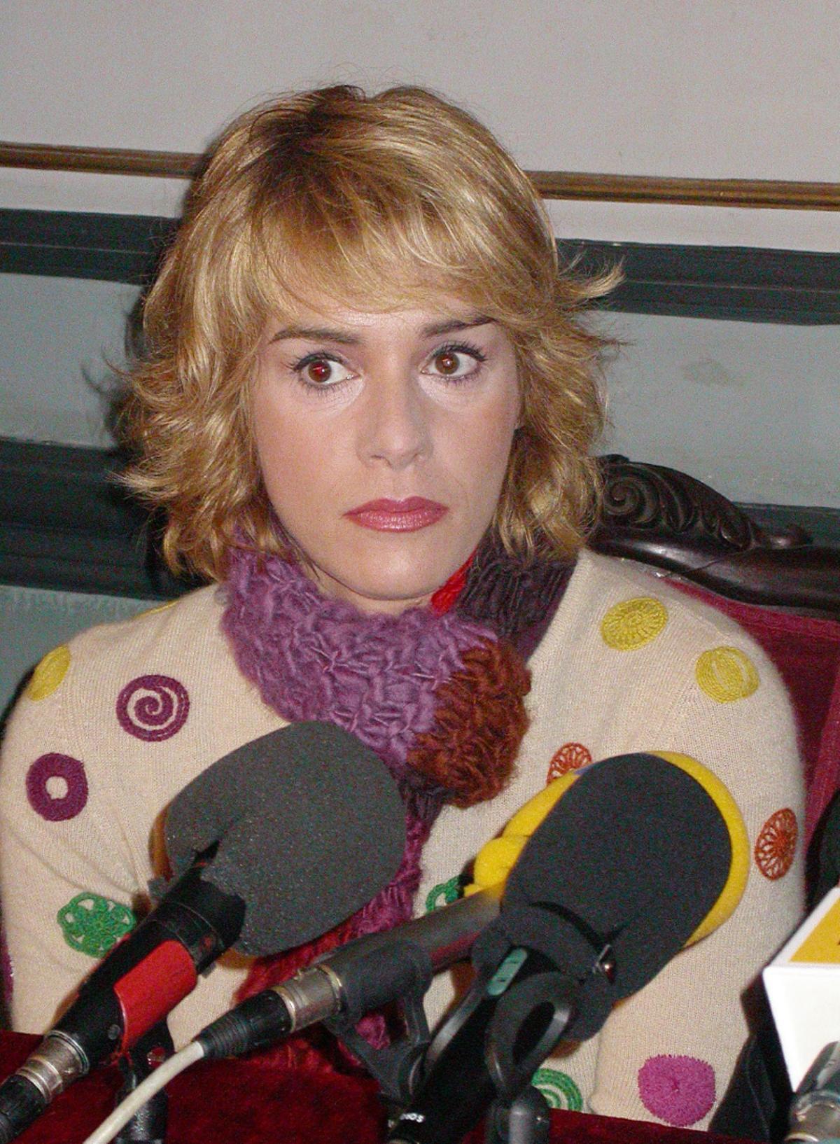 Así fue la dura infancia de Anabel Alonso