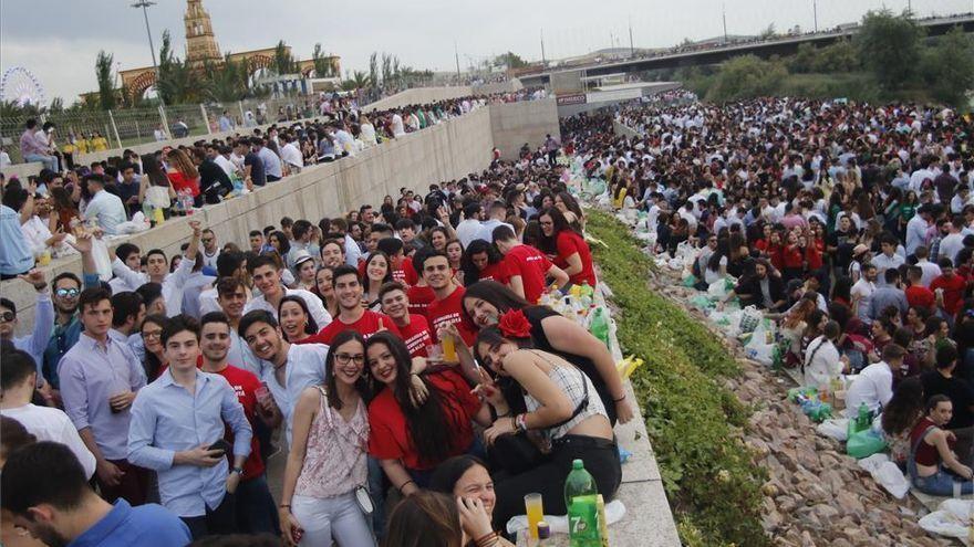 Botellón en la Feria de Córdoba, en una edición anterior.