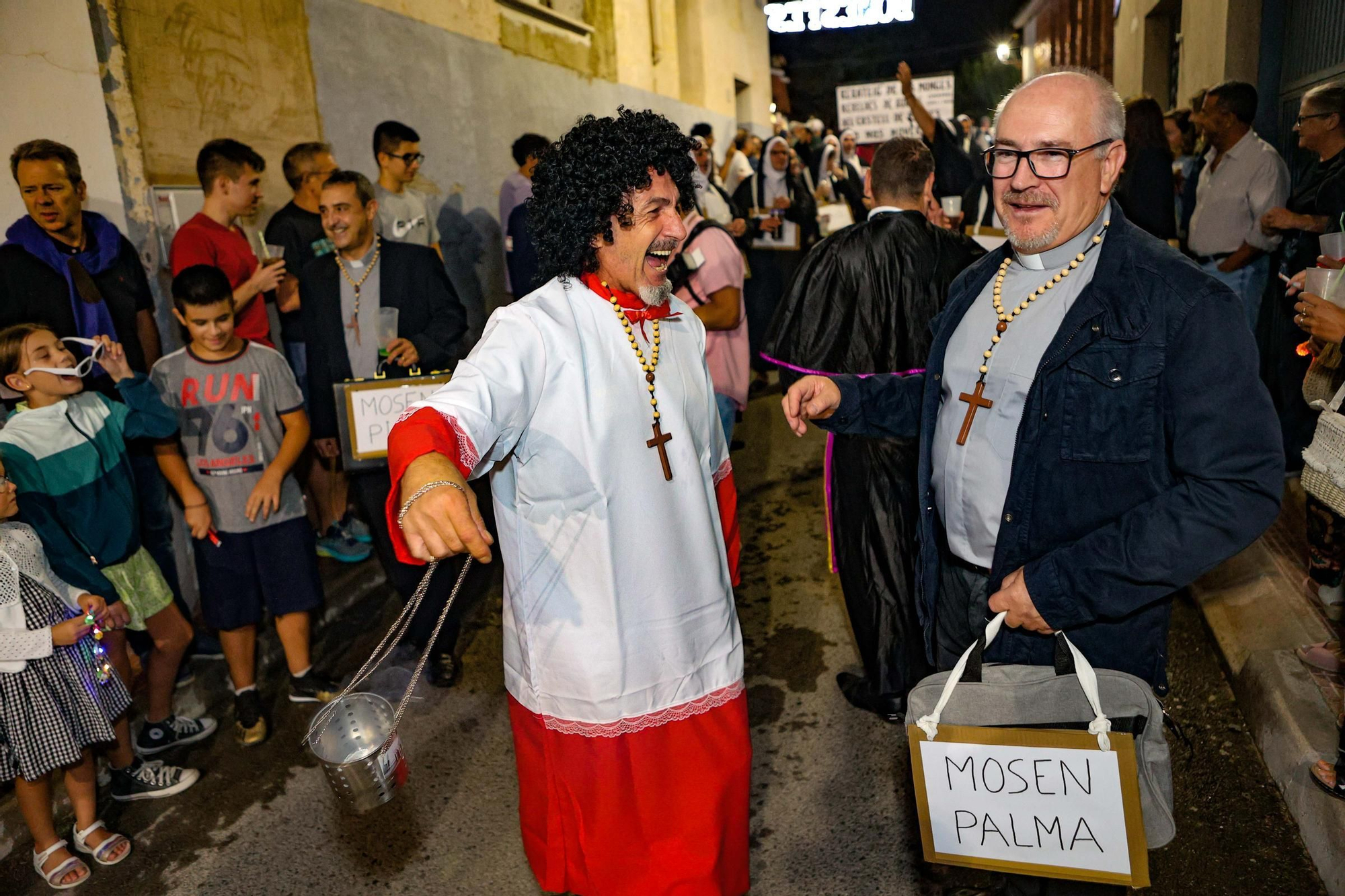 Imágenes de la Nit de l'olla de Benilloba