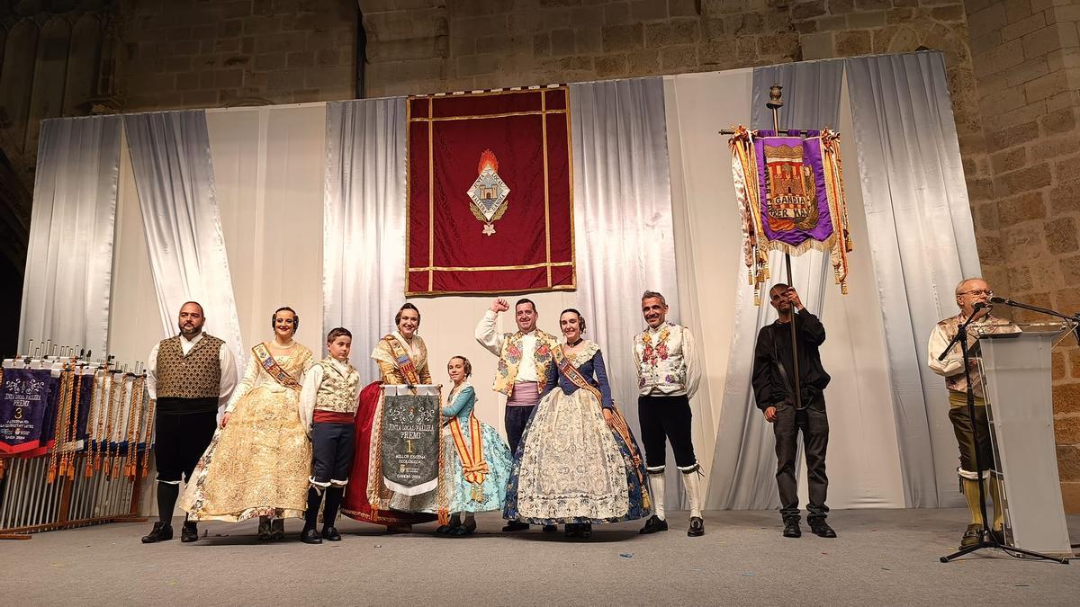 La falla ganadora de las dos escenas