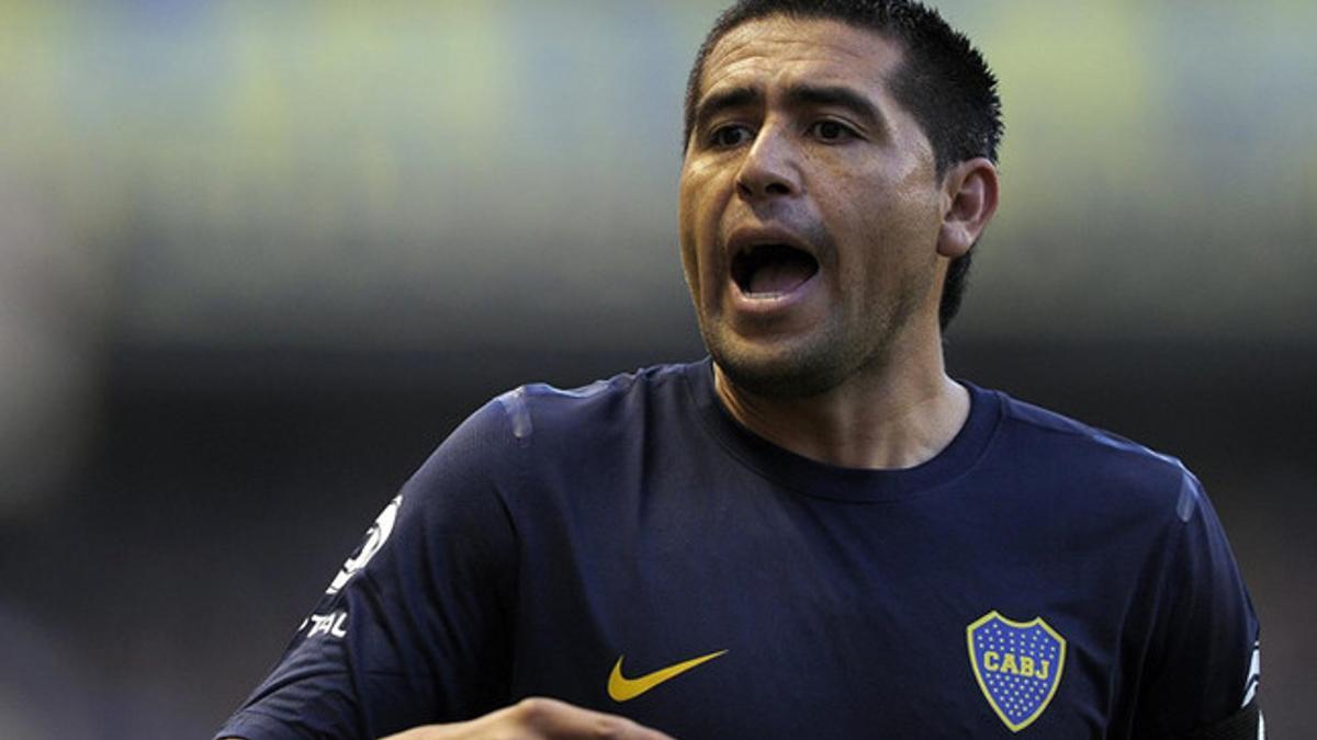 Riquelme no piensa volver a jugar con el club xeneize