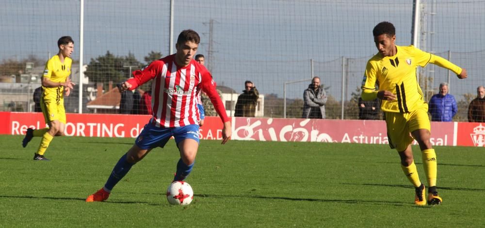 Sporting B-Osasuna B