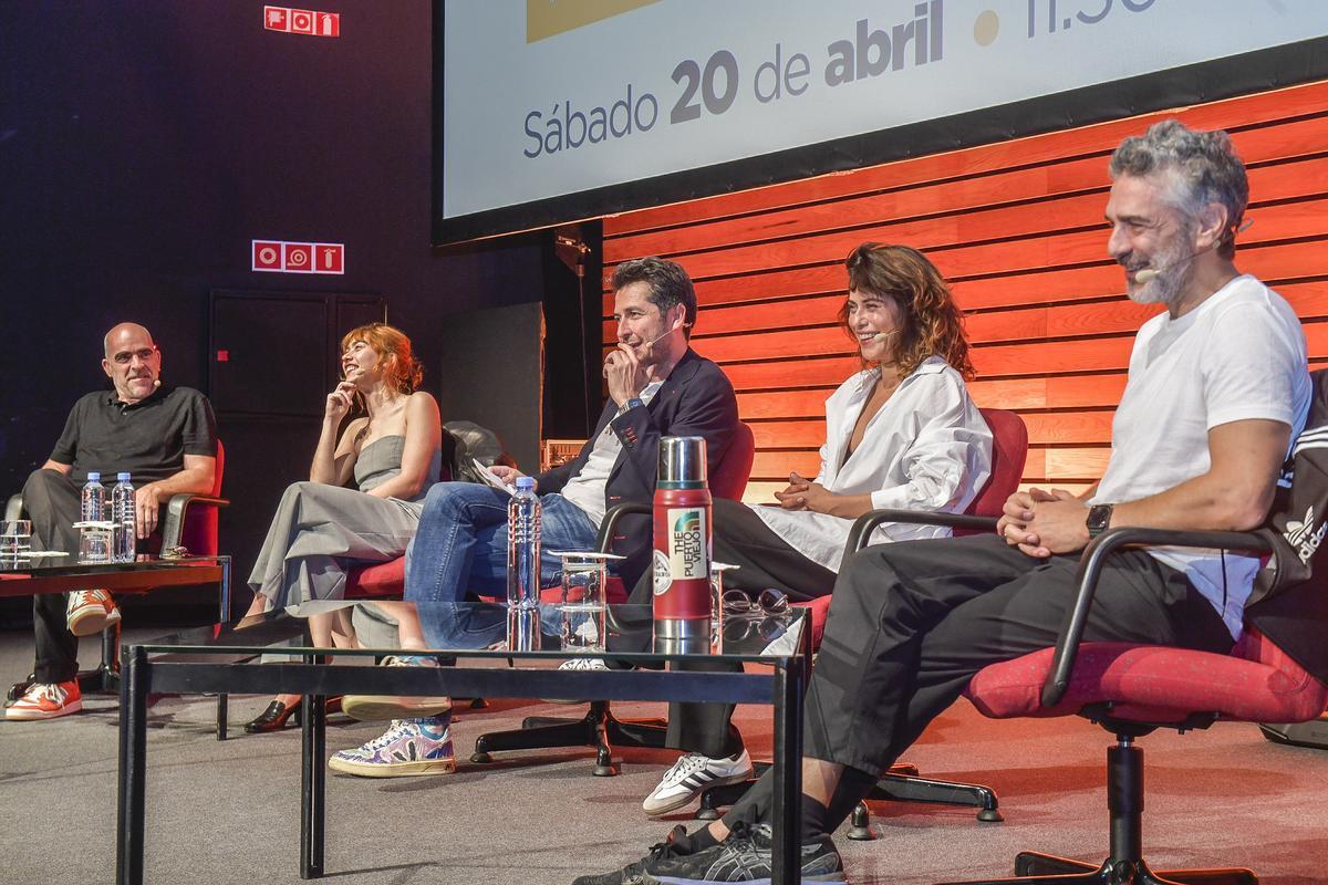 Encuentro con actores de cine en el Auditorio Alfredo Kraus