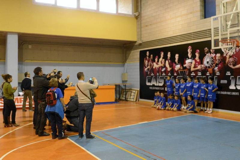 DÍA DEL MINIBASKET. Fotogalería de formación de equipos