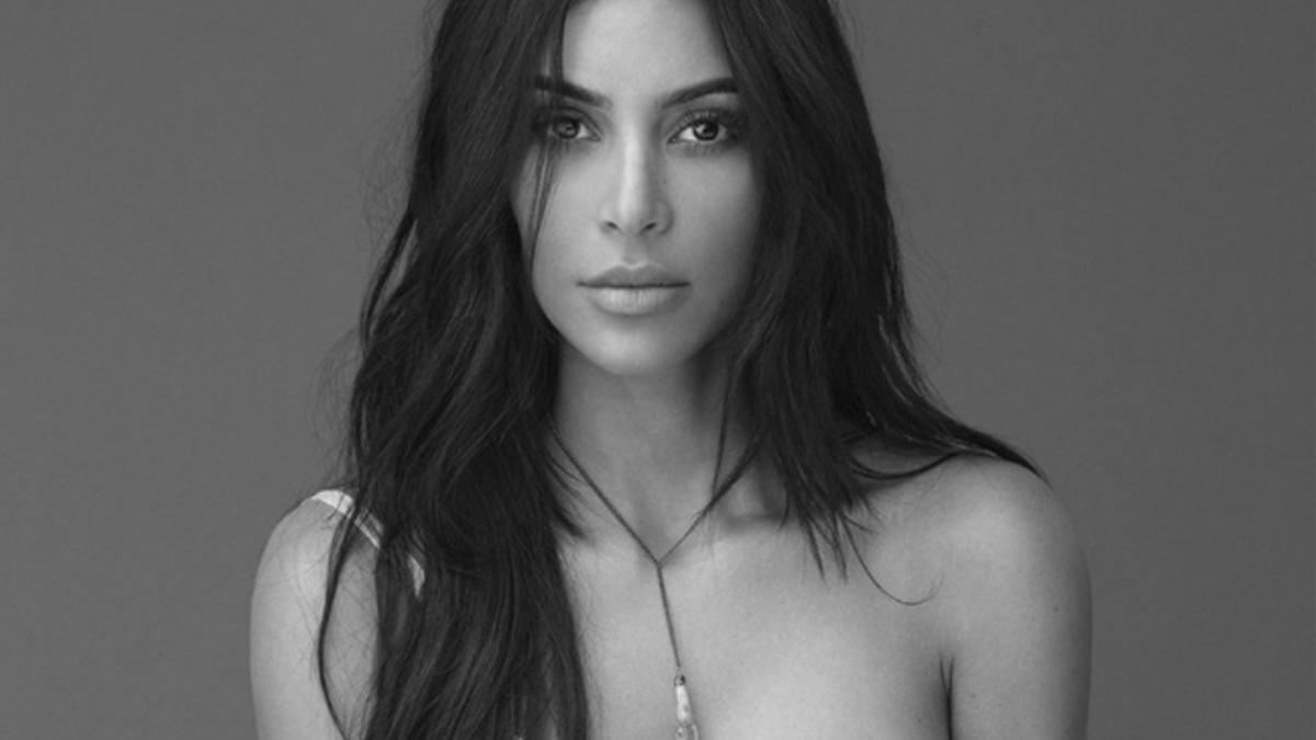 Kim Kardashian y sus fragancias