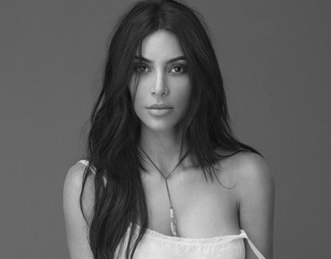 Kim Kardashian y sus fragancias