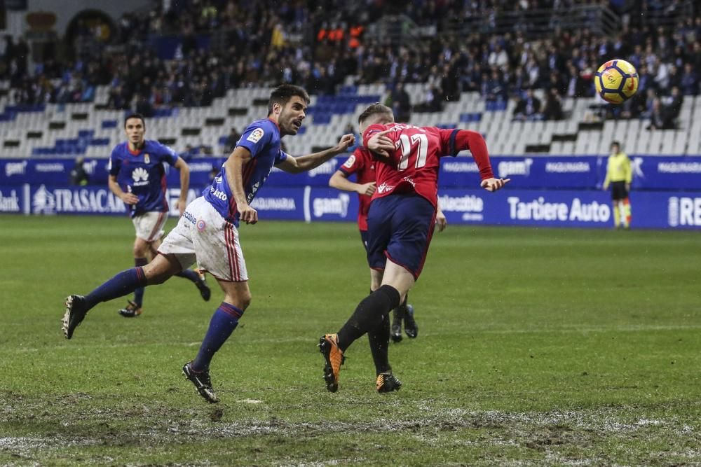 Real Oviedo-Osasuna en el Carlos Tartiere