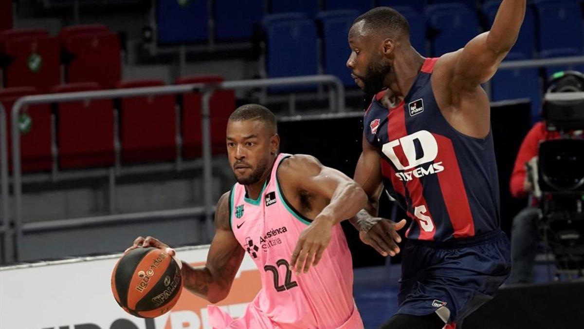 El Baça no pudo con la solidez del Baskonia