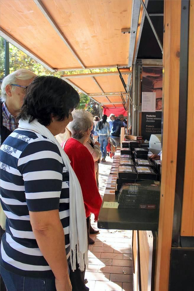 Muestra de artesanía de la Plaza de los Sitios