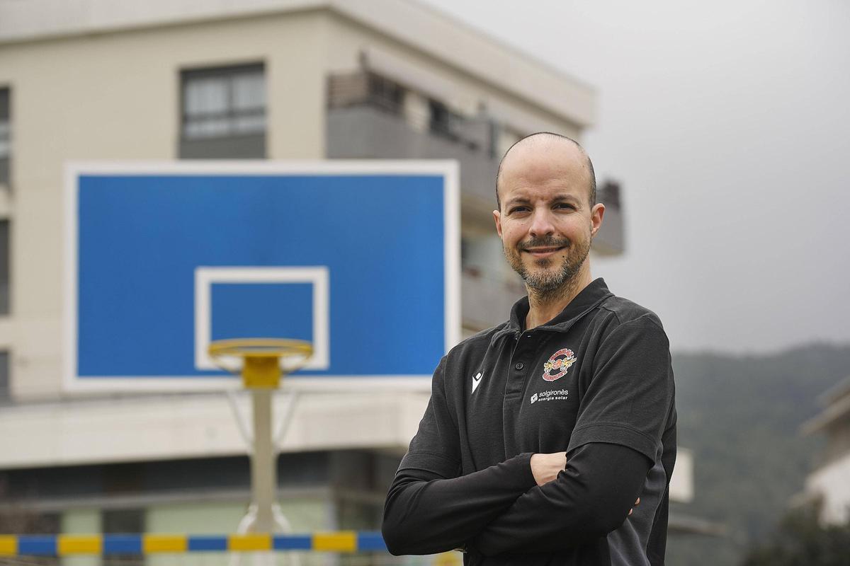 Èric Surís, tècnic del Solgironès Bisbal