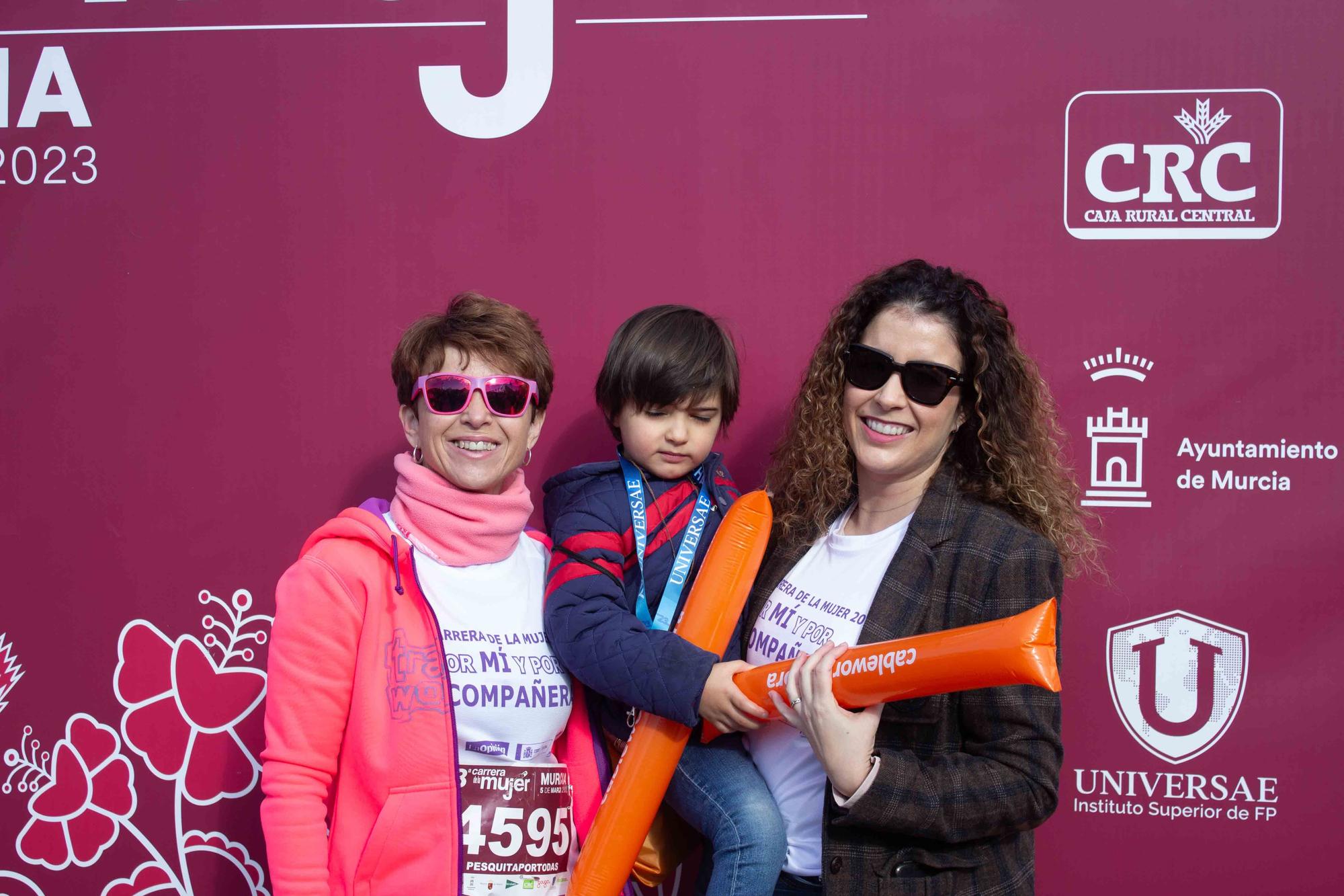 Carrera de la Mujer Murcia: Photocall (1)