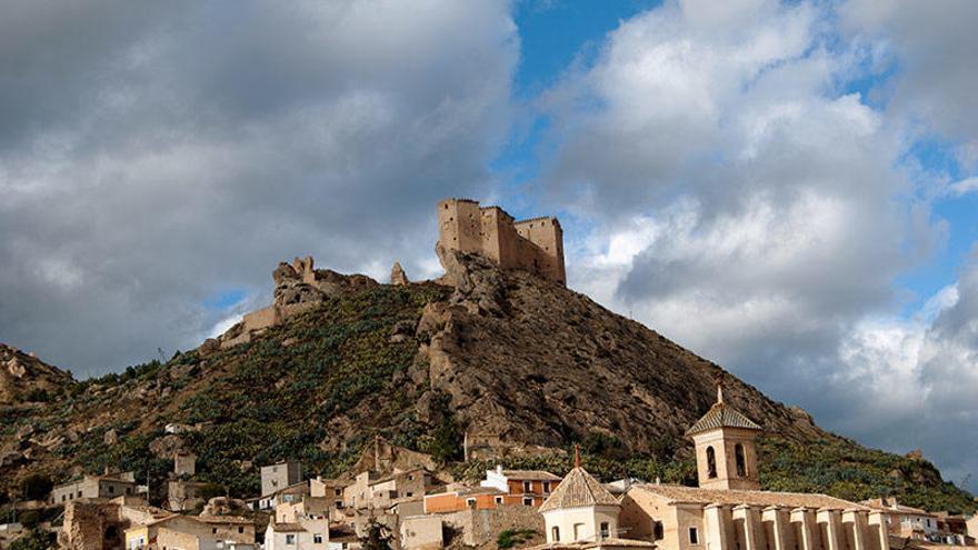 El Castillo de Mula, una joya desde lo alto.