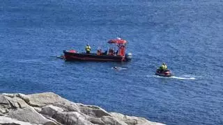 Muere un hombre al caer al mar en A Coruña