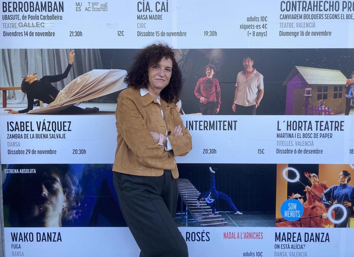 Alicia Garijo, el pasado 18 de diciembre tras anunciar su marcha