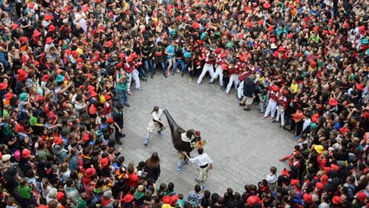 Festa de la Patum en l’edició del 2018  | ARXIU/DANI PERONA