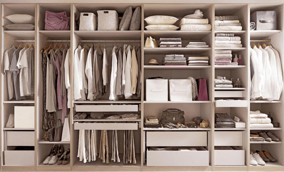 Ordena el armario con los trucos de Marie Kondo