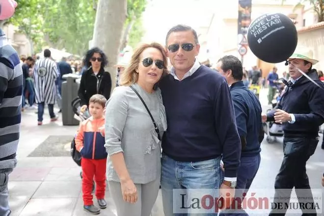 Ambiente sardinero en el Entierro de Día