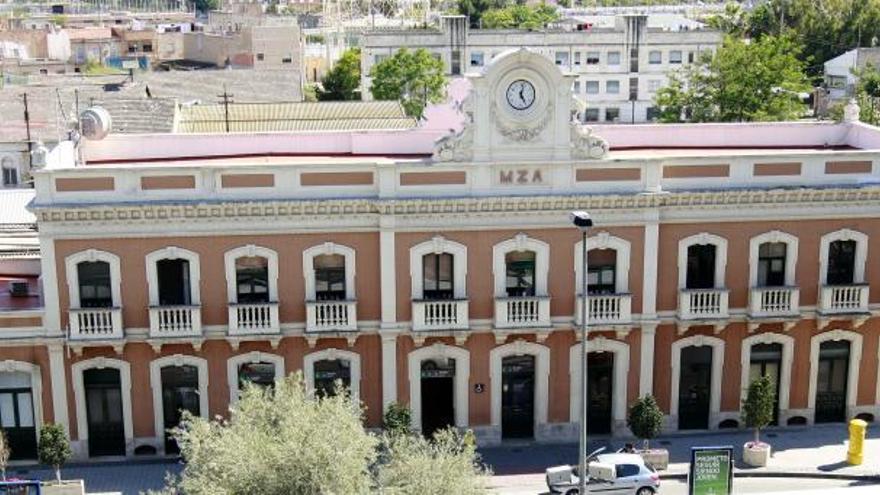 Estación de tren de Murcia, en una imagen de archivo.