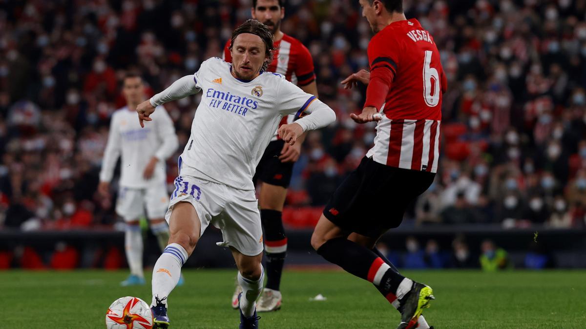 Copa del Rey: Athletic - Real Madrid