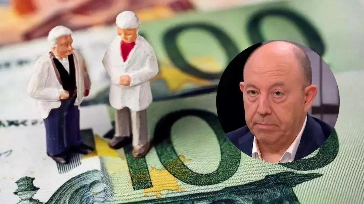 Gonzalo Bernardos, profesor de economía, sobre la subida de las pensiones Supera con holgura el salario más frecuente