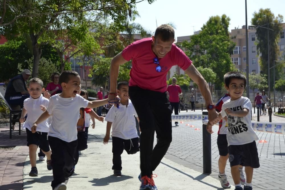 El Colegio Herma corre por la vida