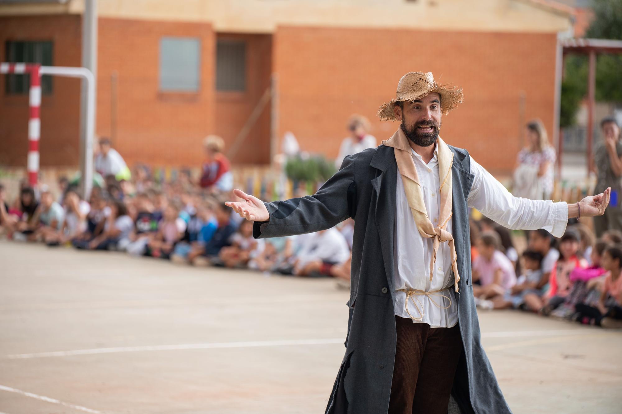 Correllengua 2022 en los colegios de Vila-real