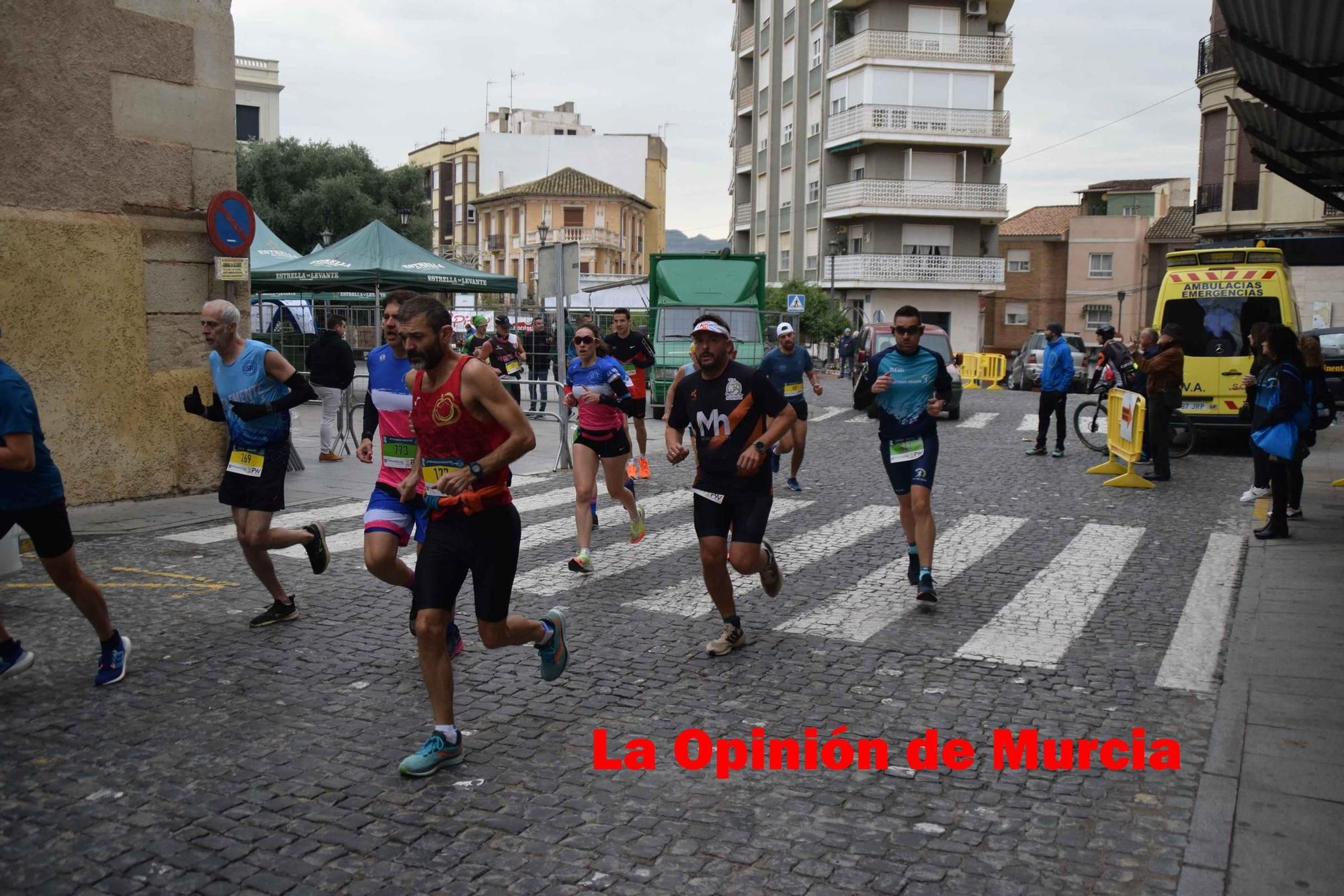 FOTOS: Media maratón de Cieza